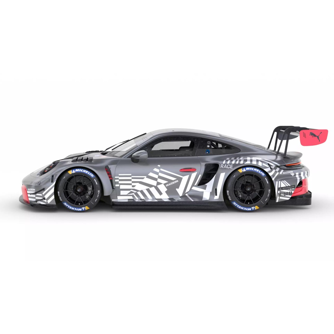 Porsche 911 GT3 R Evo 2026 3D Model – Racing Car, Game Ready, PBR - View 5