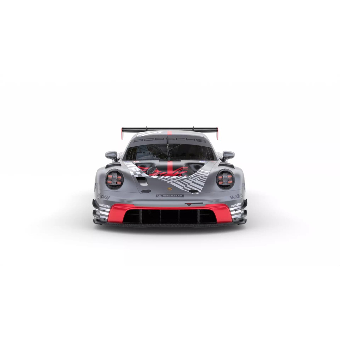Porsche 911 GT3 R Evo 2026 3D Model – Racing Car, Game Ready, PBR - View 6