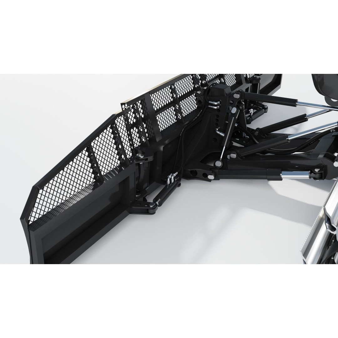 Prinoth Leitwolf Snow Groomer 3D Model – Rigged Vehicle Asset, Blender, FBX - View 11