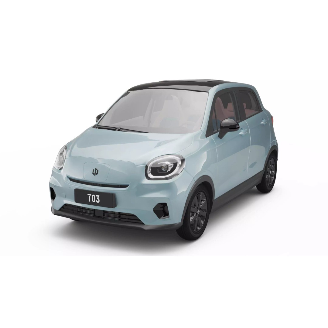 2024 Leapmotor T03 3D Model – High-Res SUV with Rigging, FBX, OBJ - View 2