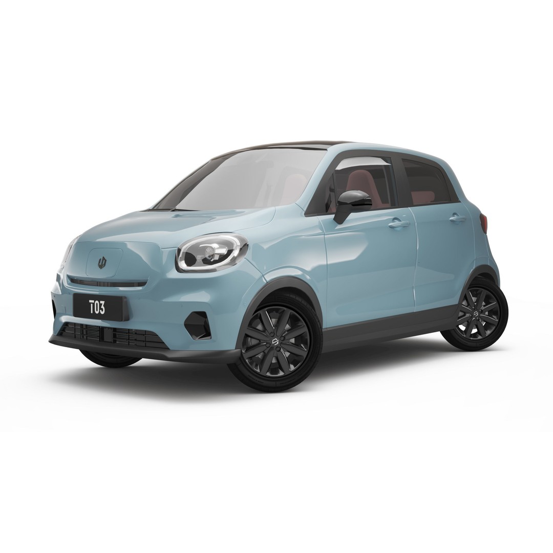 2024 Leapmotor T03 3D Model – High-Res SUV with Rigging, FBX, OBJ - View 4