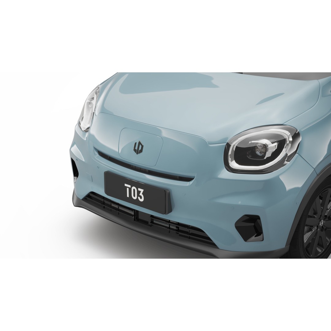 2024 Leapmotor T03 3D Model – High-Res SUV with Rigging, FBX, OBJ - View 5