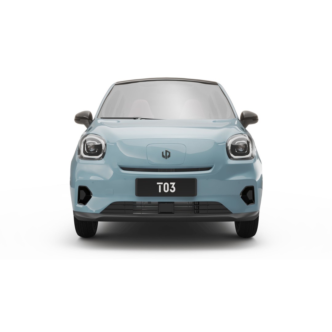 2024 Leapmotor T03 3D Model – High-Res SUV with Rigging, FBX, OBJ - View 7