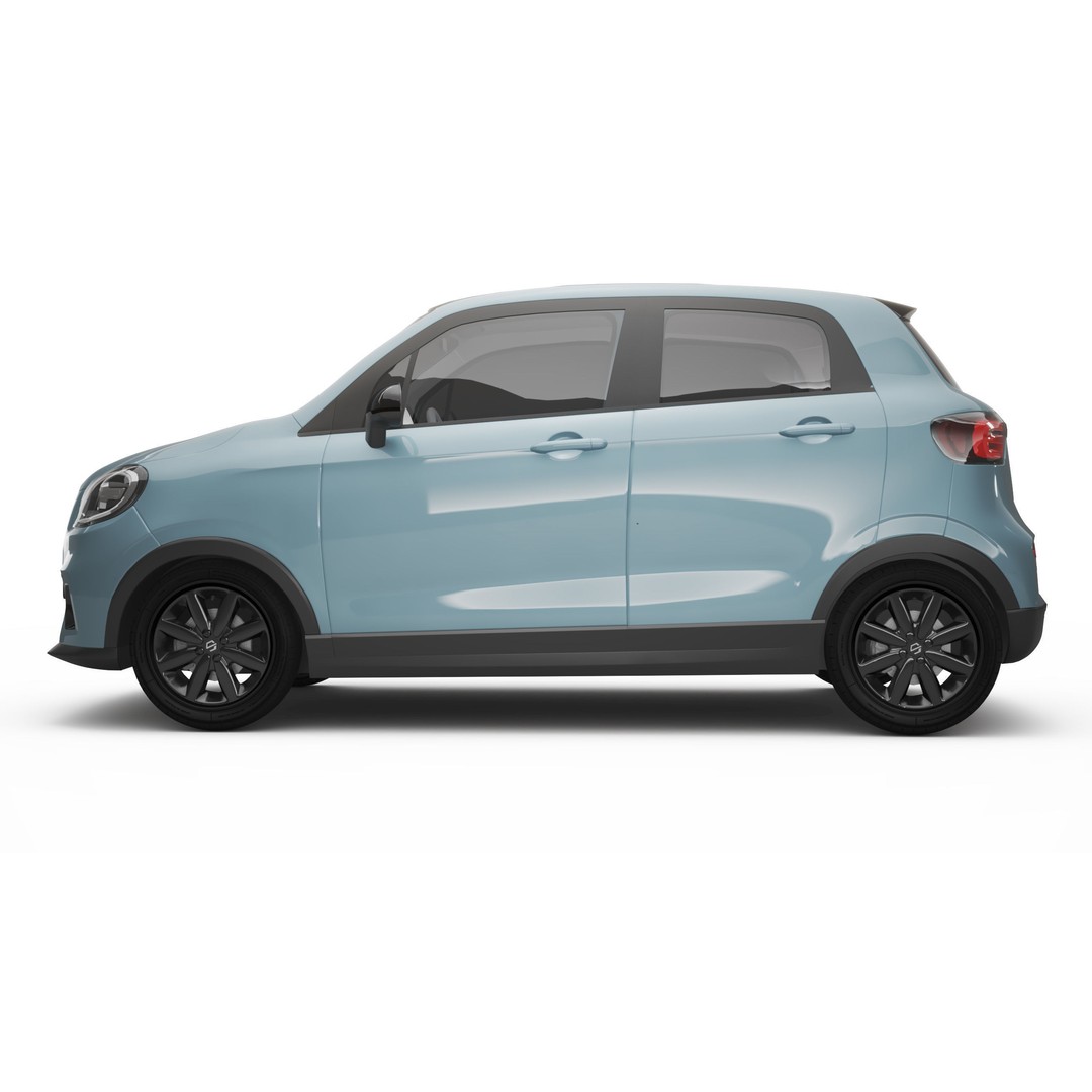 2024 Leapmotor T03 3D Model – High-Res SUV with Rigging, FBX, OBJ - View 9