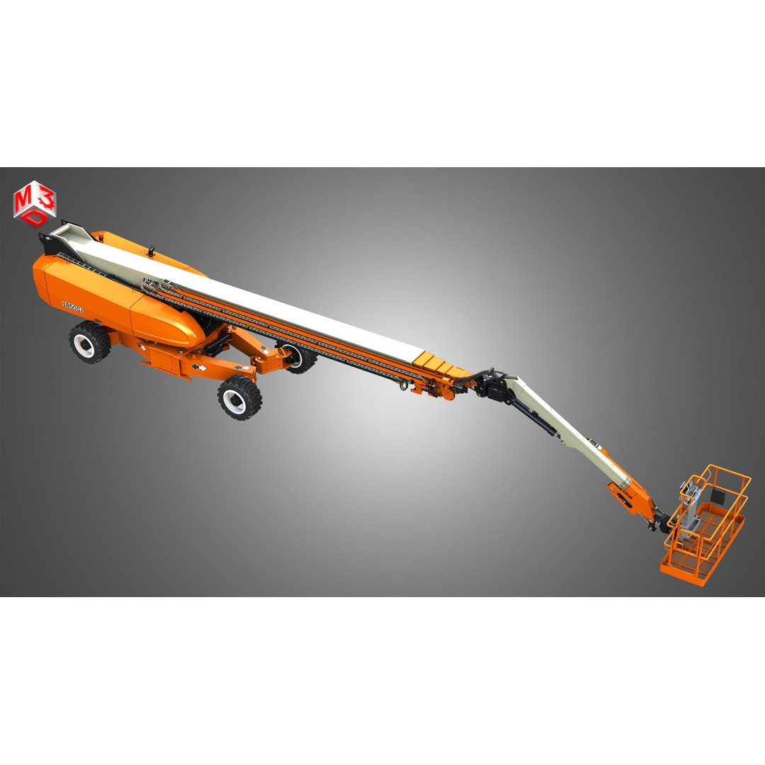 1850SJ Ultra Telescopic Boom Lift 3D Model – High-Detail Industrial Vehicle, FBX, Blender - View 29