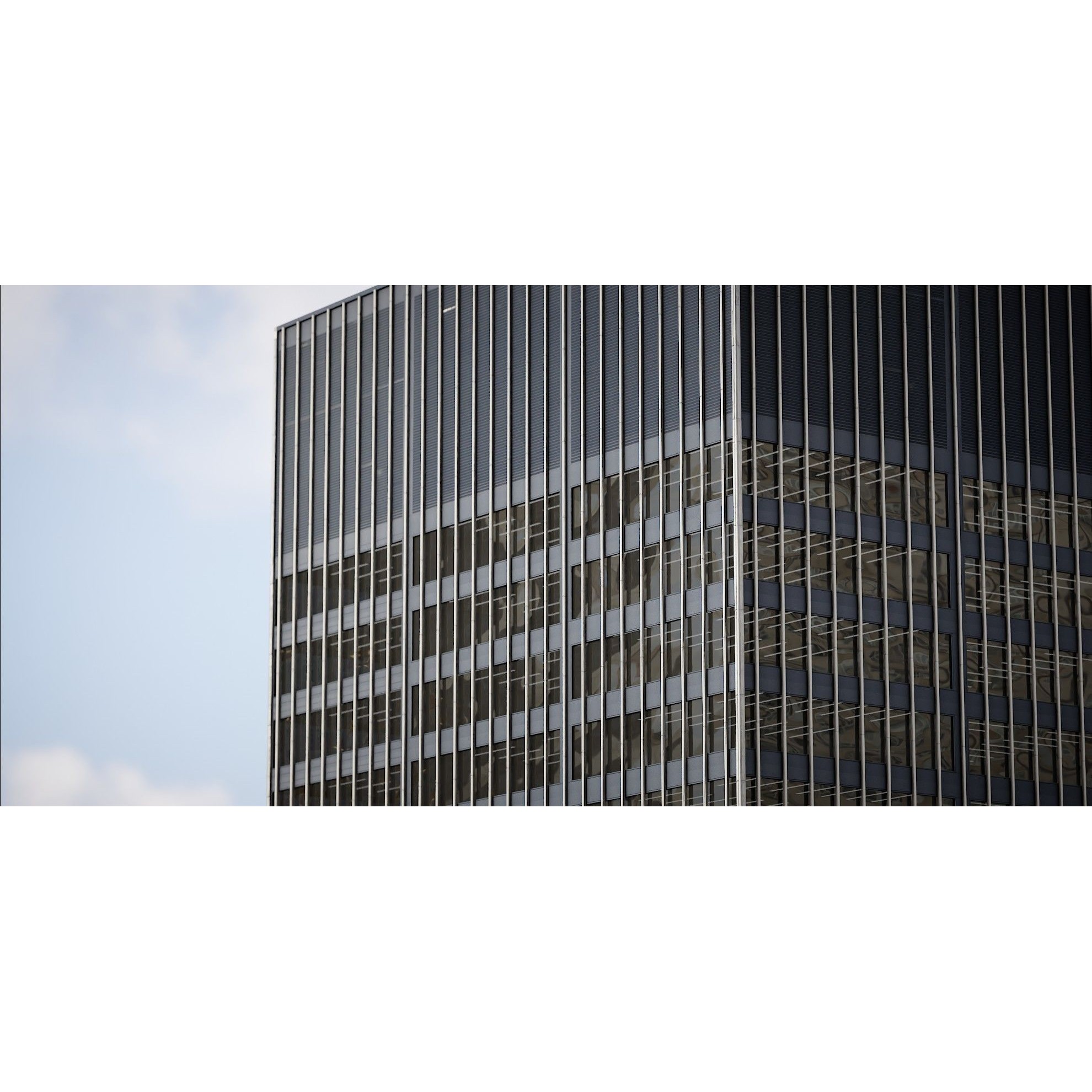 Background Building Pack - Low-Poly Game-Ready 3D Model - View 3