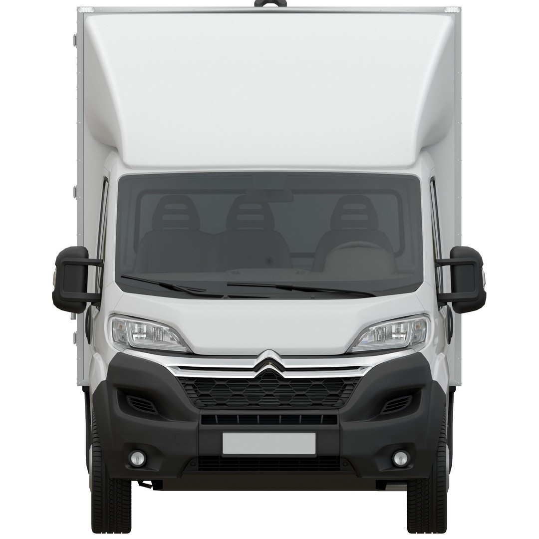 Citroen Jumper L4H1 3D Model – Isothermal Commercial Van, FBX, OBJ - View 8