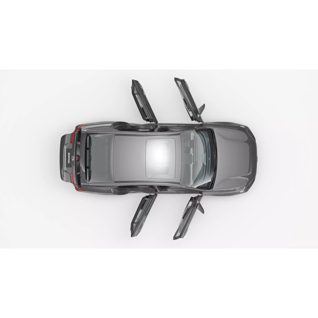 2026 GAC Empow R 3D Model – High Poly Sport Car with Interior, FBX, Blender - View 11