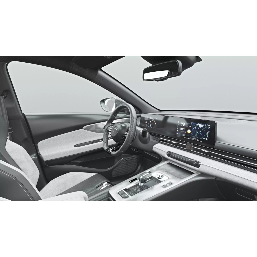 2026 GAC Empow R 3D Model – High Poly Sport Car with Interior, FBX, Blender - View 13