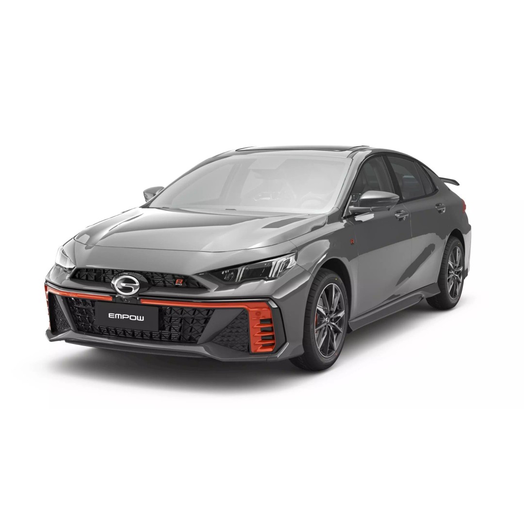 2026 GAC Empow R 3D Model – High Poly Sport Car with Interior, FBX, Blender - View 2