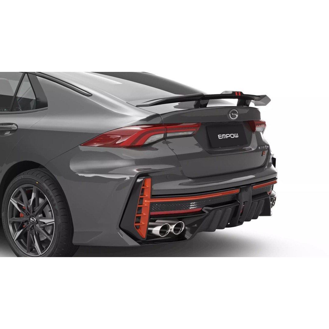 2026 GAC Empow R 3D Model – High Poly Sport Car with Interior, FBX, Blender - View 5