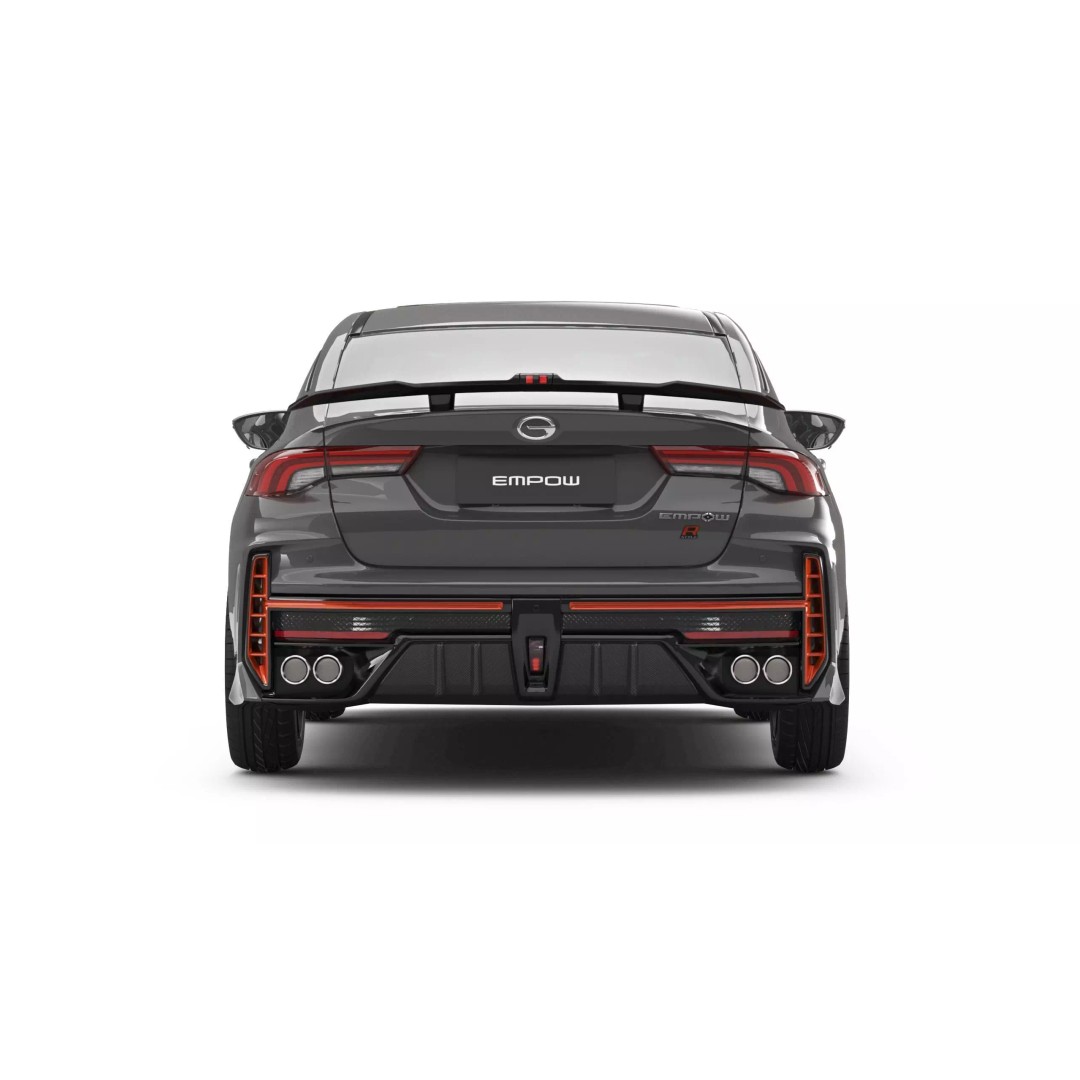 2026 GAC Empow R 3D Model – High Poly Sport Car with Interior, FBX, Blender - View 8