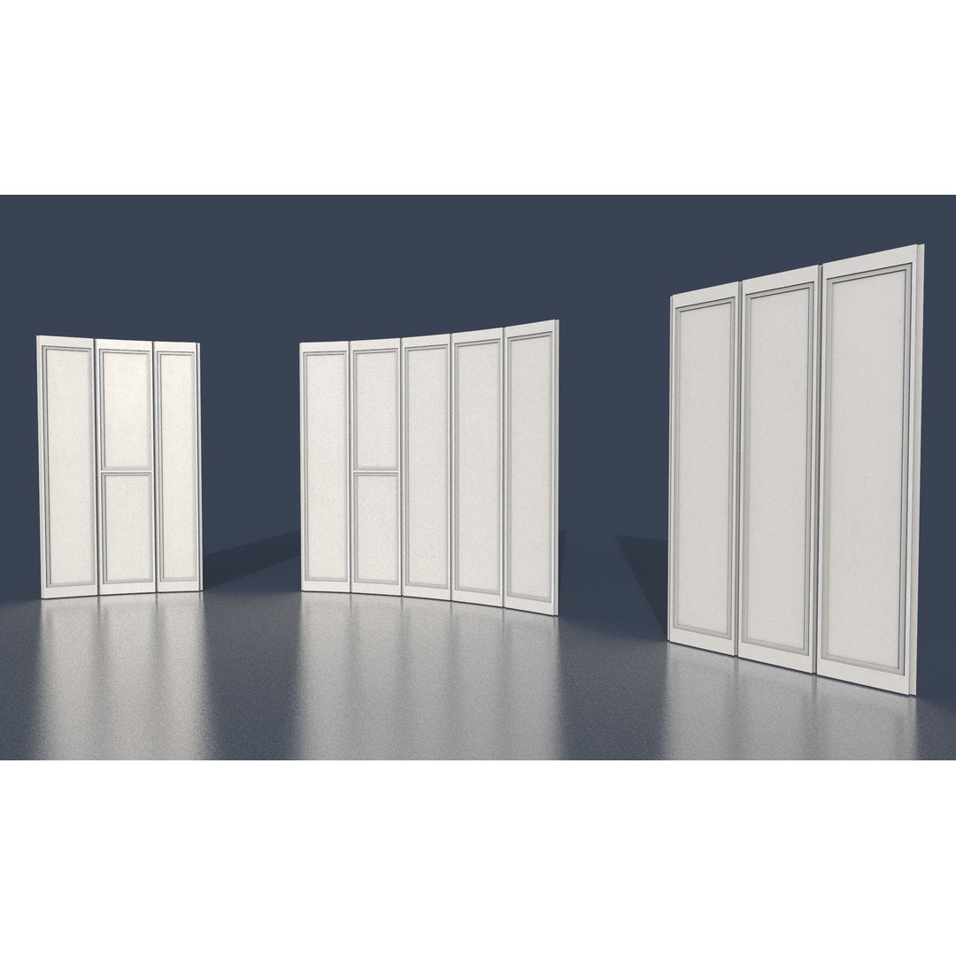 CloudCity Upper Corridors 3D Model – Low Poly Sci-Fi Assets, FBX - View 42