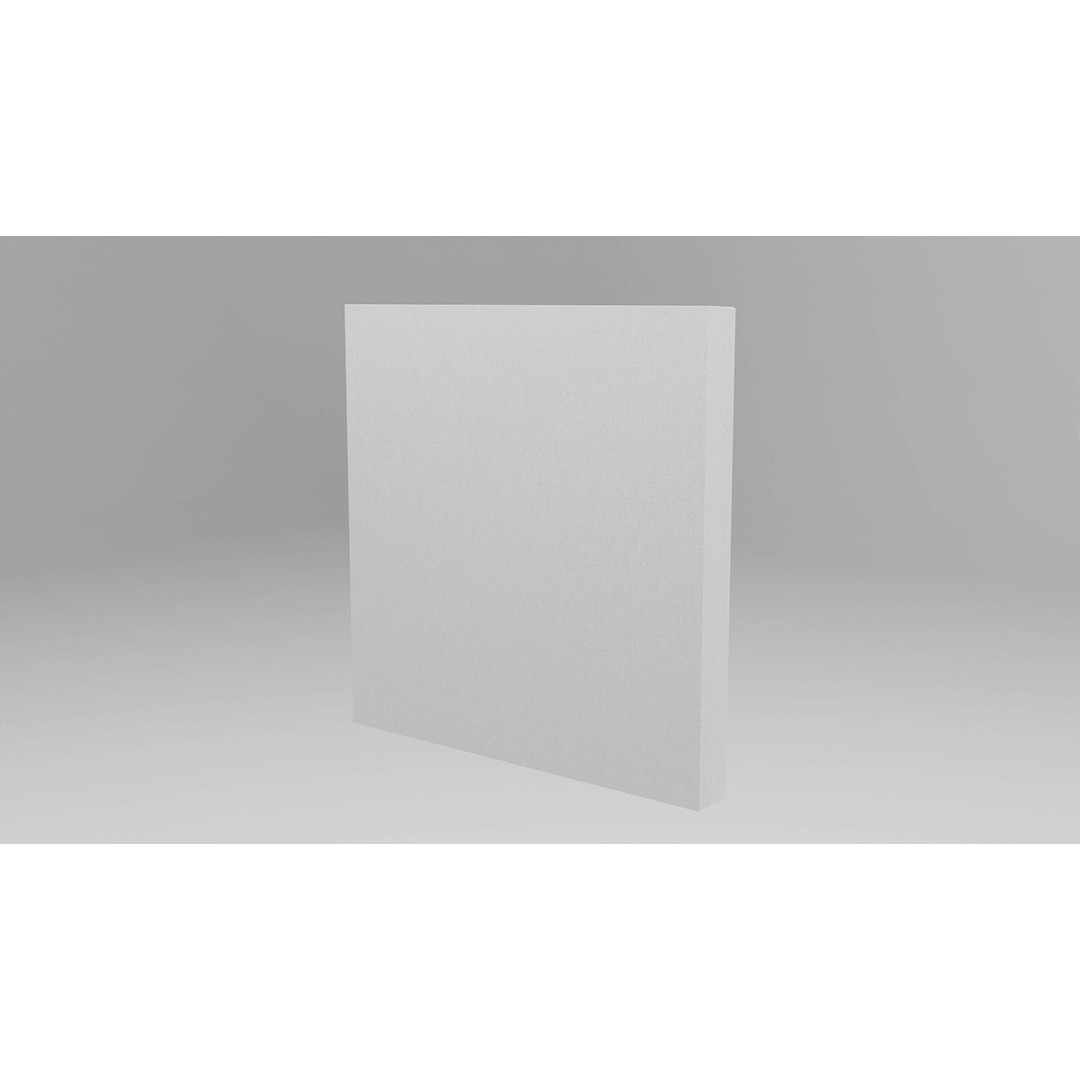 Painting Canvases 3D Model – Low Poly Collection for Art Display, FBX - View 23