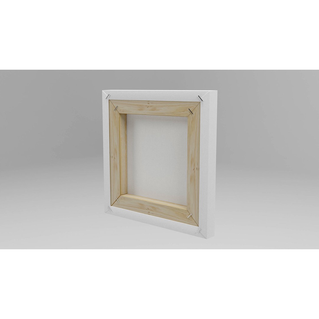 Painting Canvases 3D Model – Low Poly Collection for Art Display, FBX - View 24