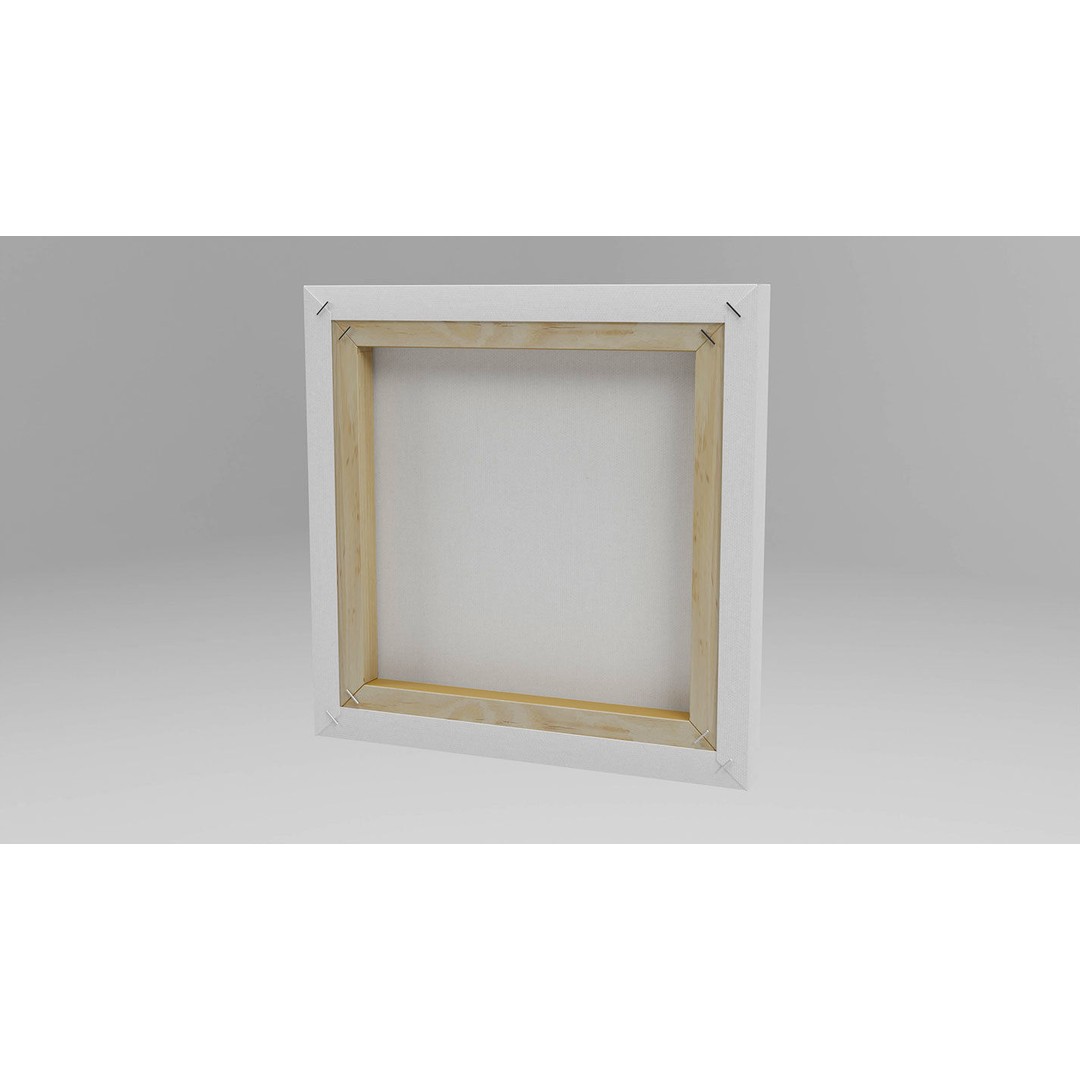 Painting Canvases 3D Model – Low Poly Collection for Art Display, FBX - View 26