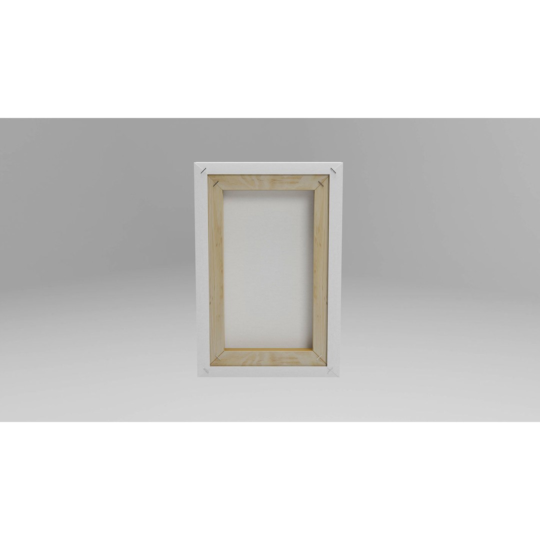 Painting Canvases 3D Model – Low Poly Collection for Art Display, FBX - View 27