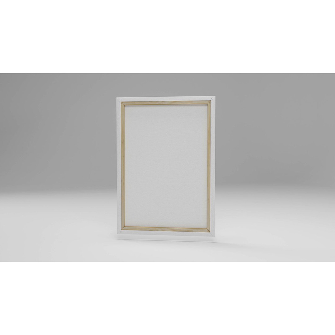 Painting Canvases 3D Model – Low Poly Collection for Art Display, FBX - View 36