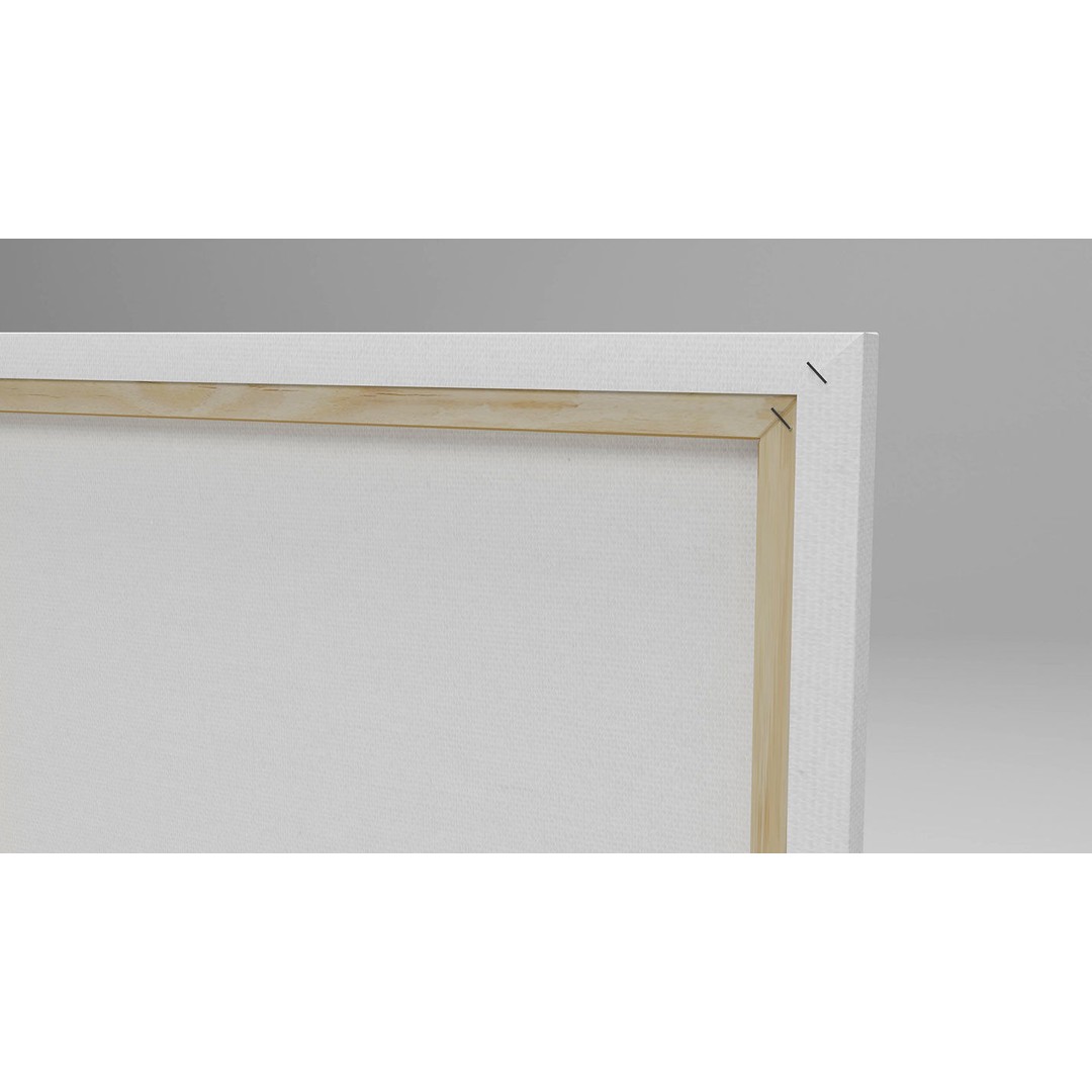 Painting Canvases 3D Model – Low Poly Collection for Art Display, FBX - View 37