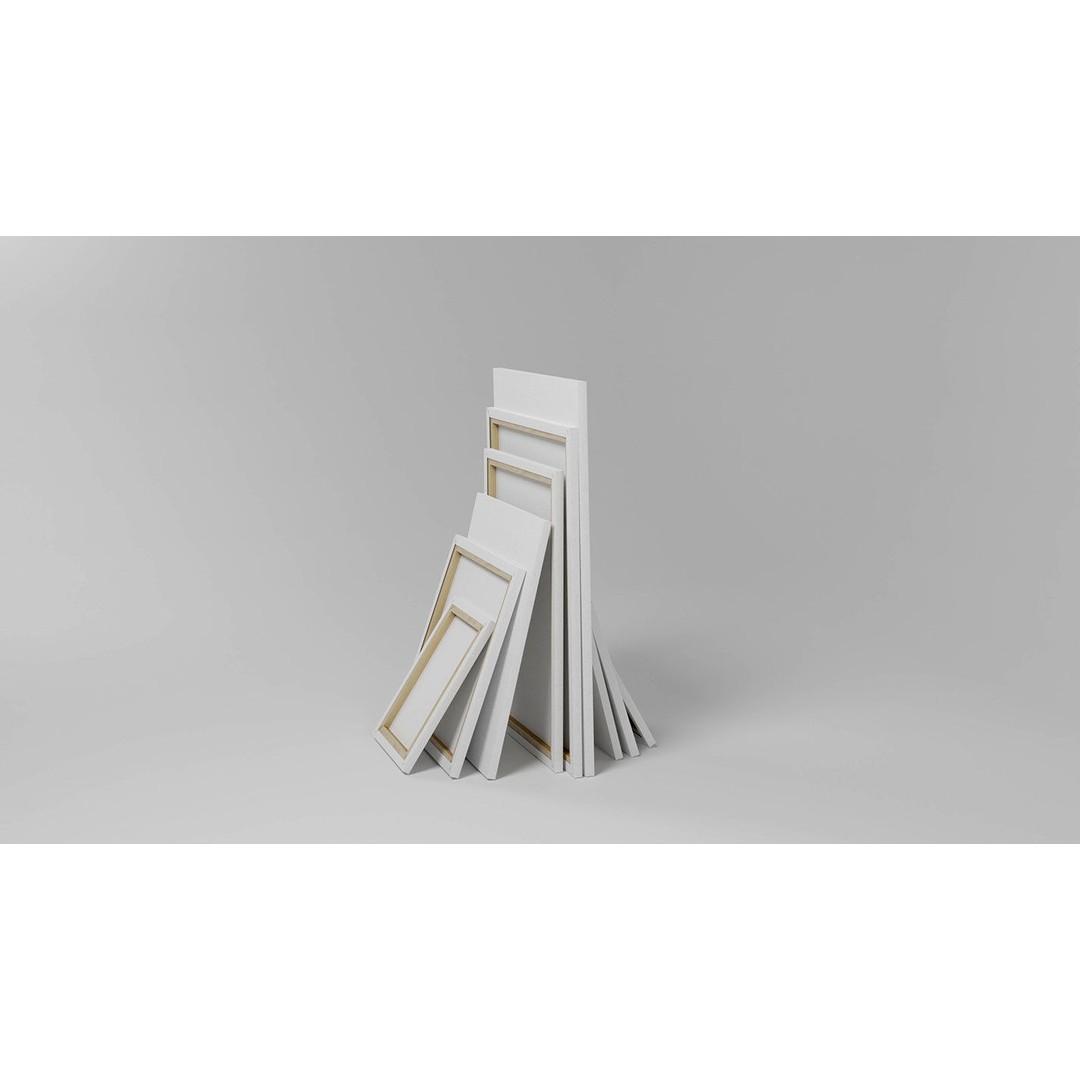 Painting Canvases 3D Model – Low Poly Collection for Art Display, FBX - View 44