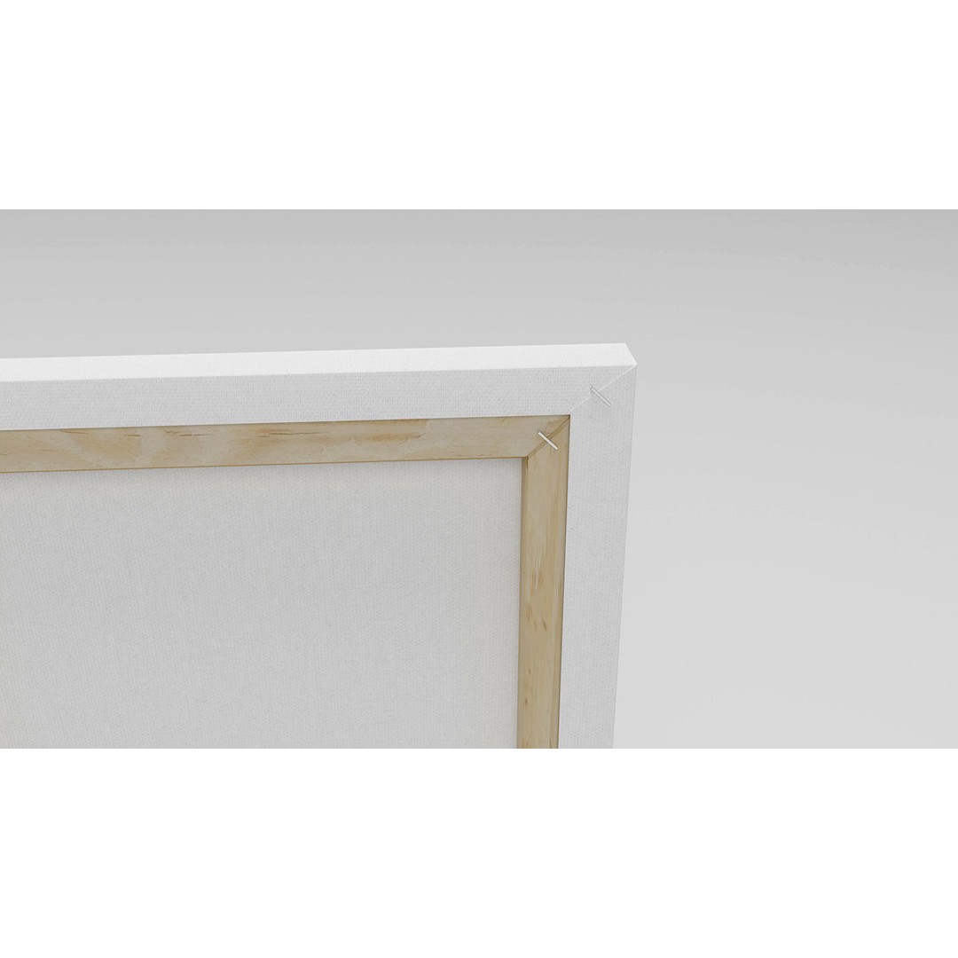 Painting Canvases 3D Model – Low Poly Collection for Art Display, FBX - View 6