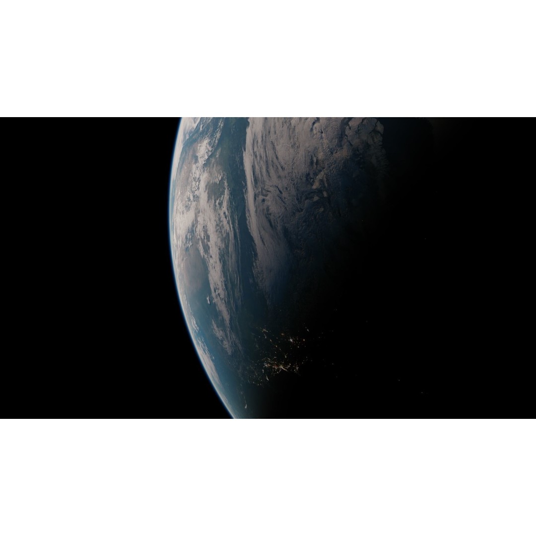 Earth 3D Model – Photorealistic Low-Poly Asset with 16K Textures - View 20
