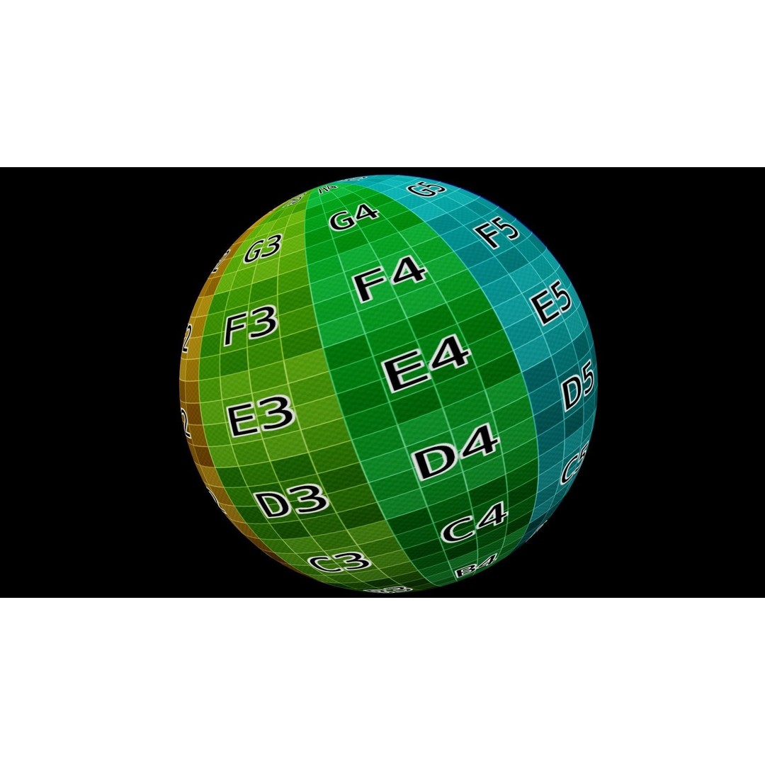 Earth 3D Model – Photorealistic Low-Poly Asset with 16K Textures - View 35