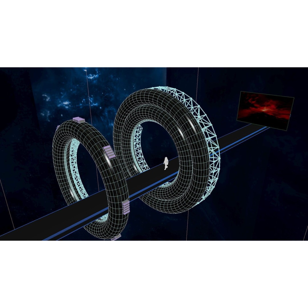 Space Bridge 3D Model – High Poly Sci-Fi Asset, FBX, OBJ - View 20