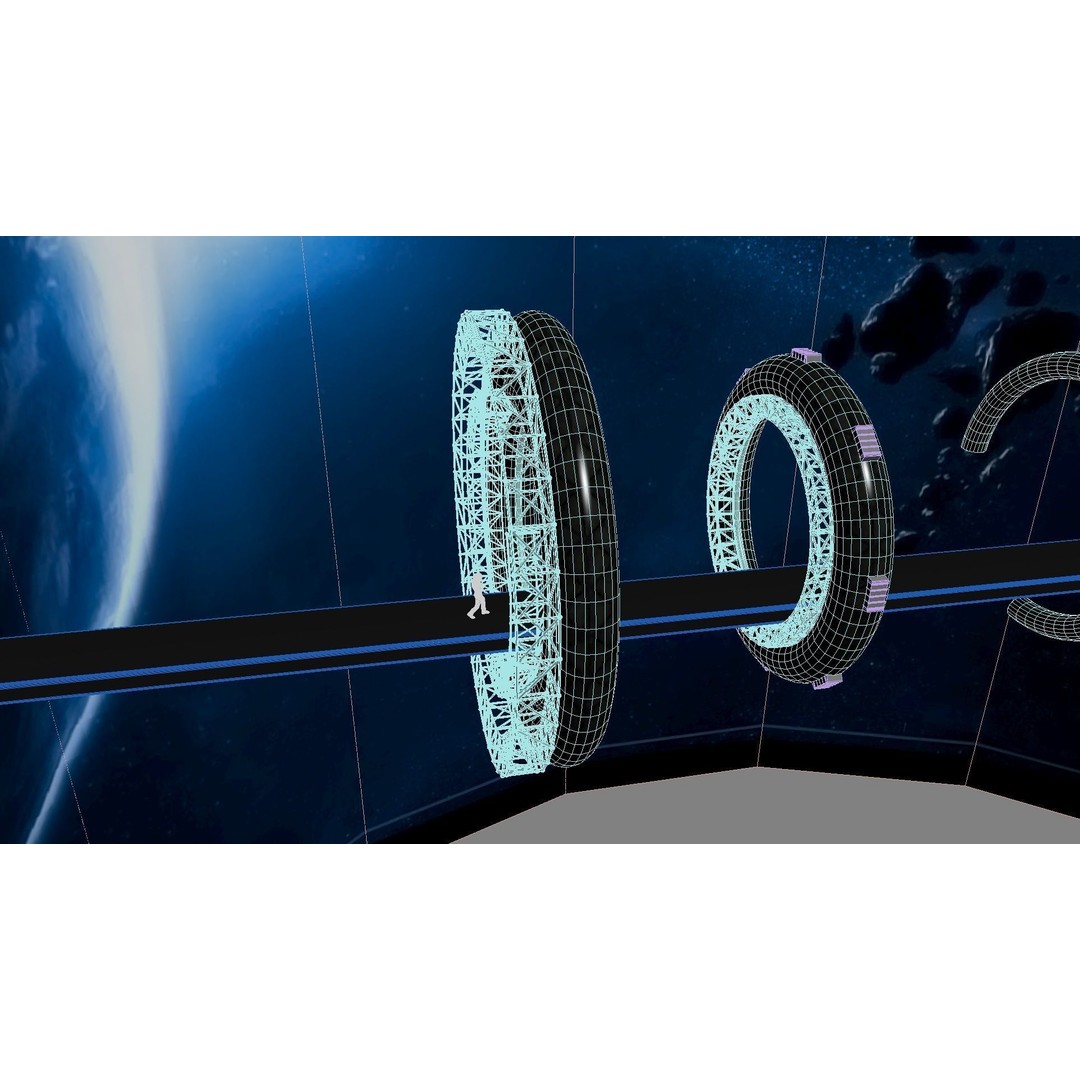 Space Bridge 3D Model – High Poly Sci-Fi Asset, FBX, OBJ - View 36