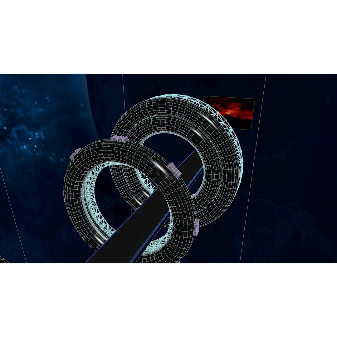 Space Bridge 3D Model – High Poly Sci-Fi Asset, FBX, OBJ - View 37