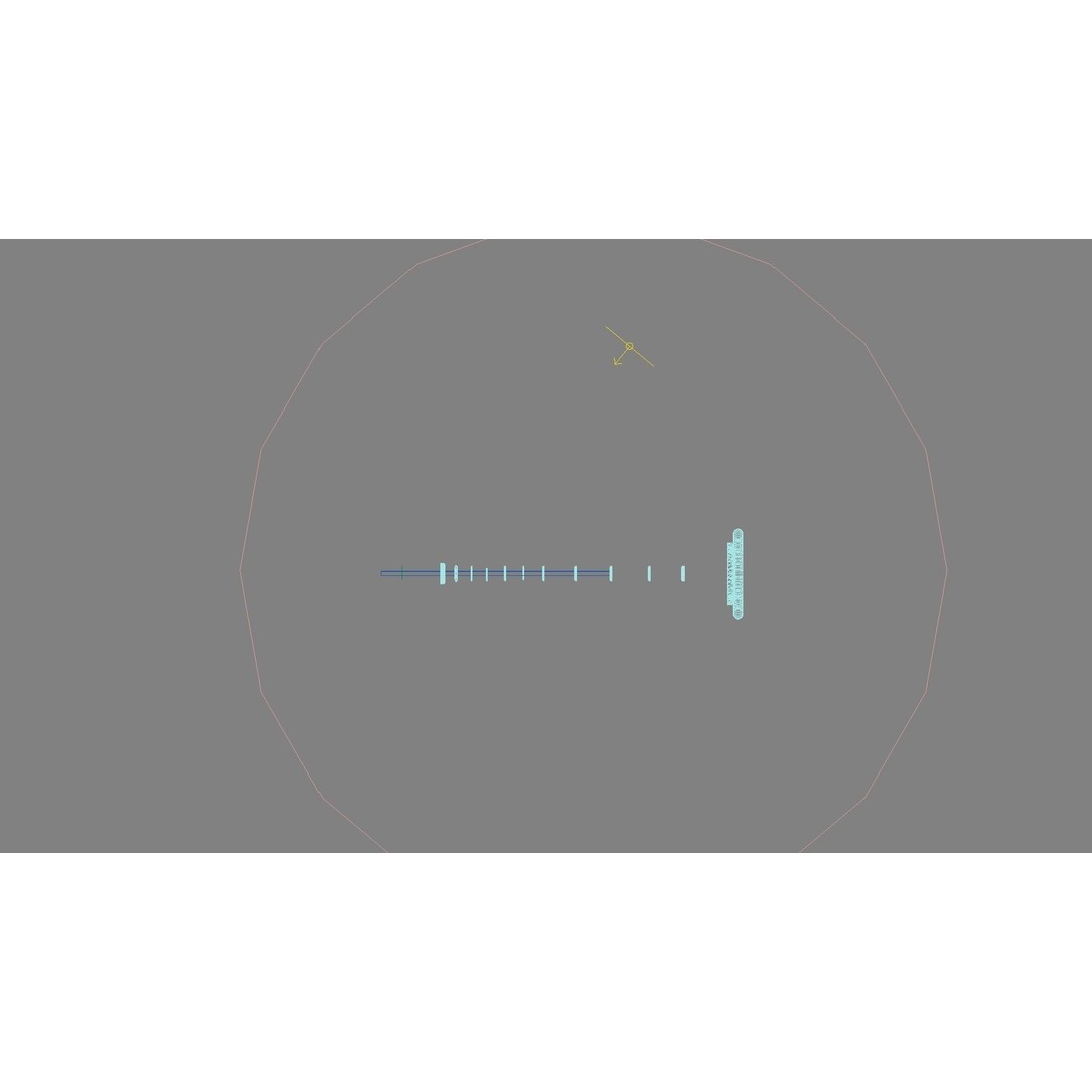 Space Bridge 3D Model – High Poly Sci-Fi Asset, FBX, OBJ - View 7