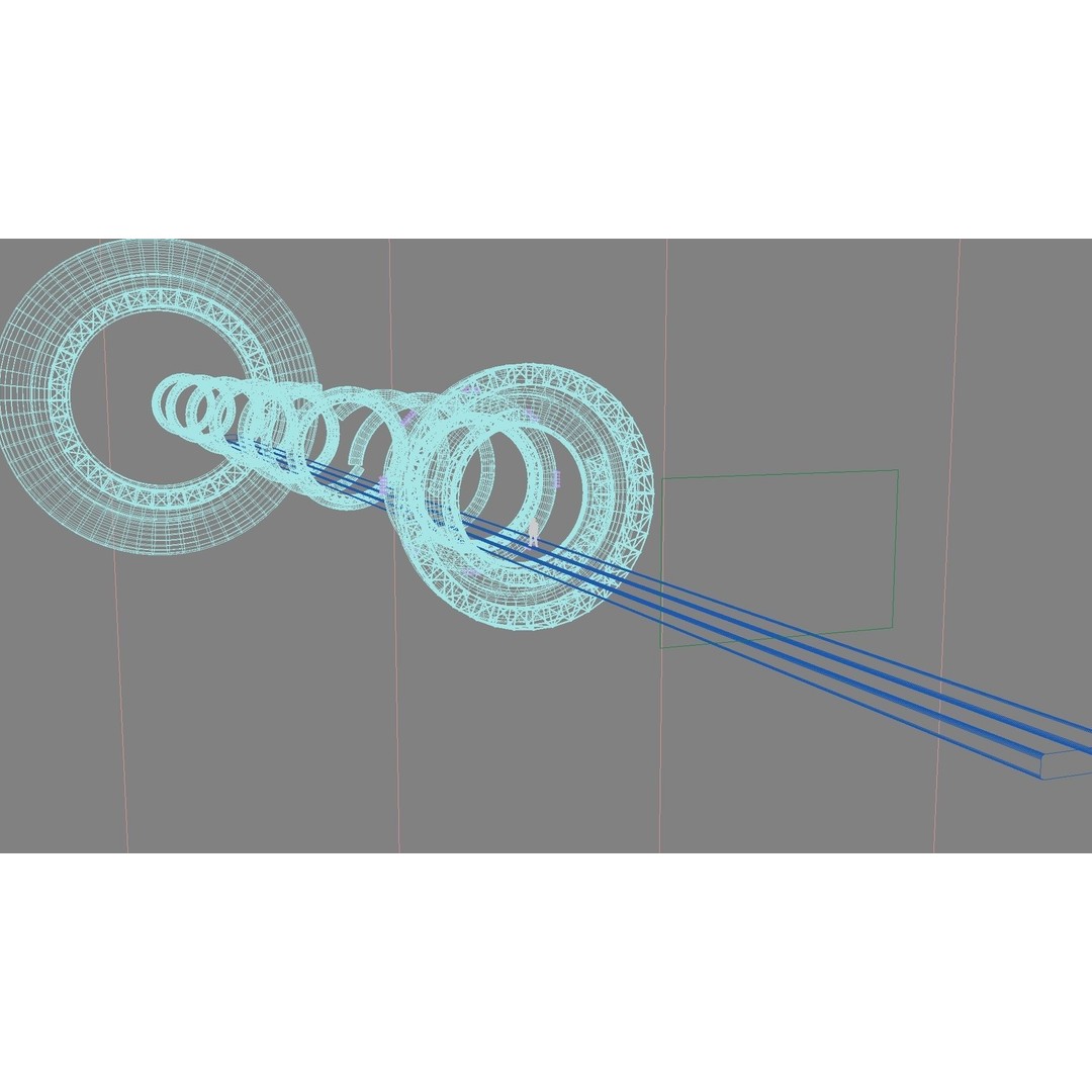 Space Bridge 3D Model – High Poly Sci-Fi Asset, FBX, OBJ - View 8