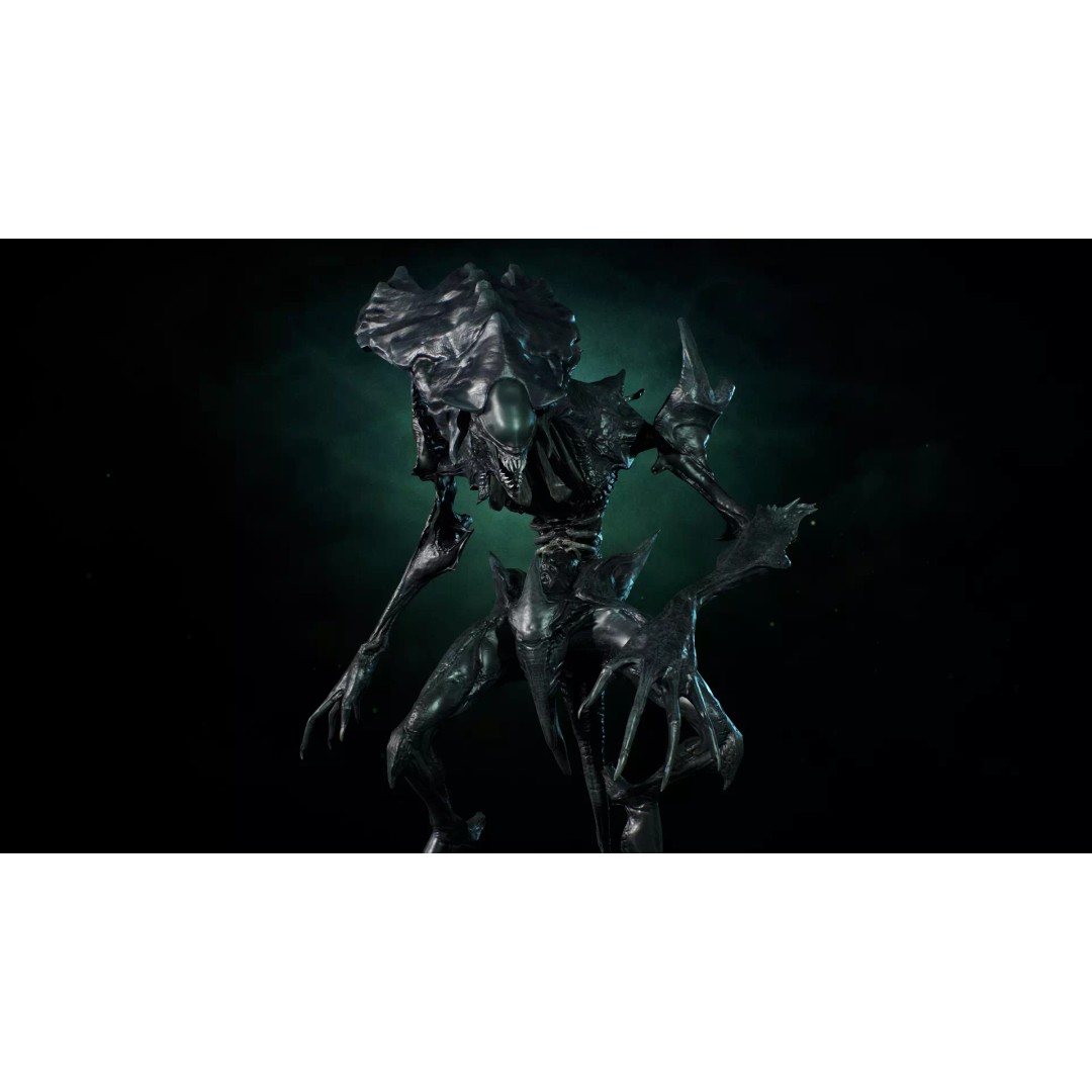 Alien Monster 6 3D Model – Low Poly Rigged Character with Animations - View 2