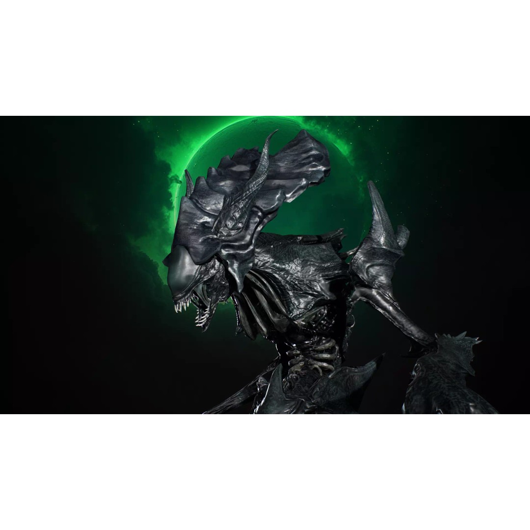 Alien Monster 6 3D Model – Low Poly Rigged Character with Animations - View 4