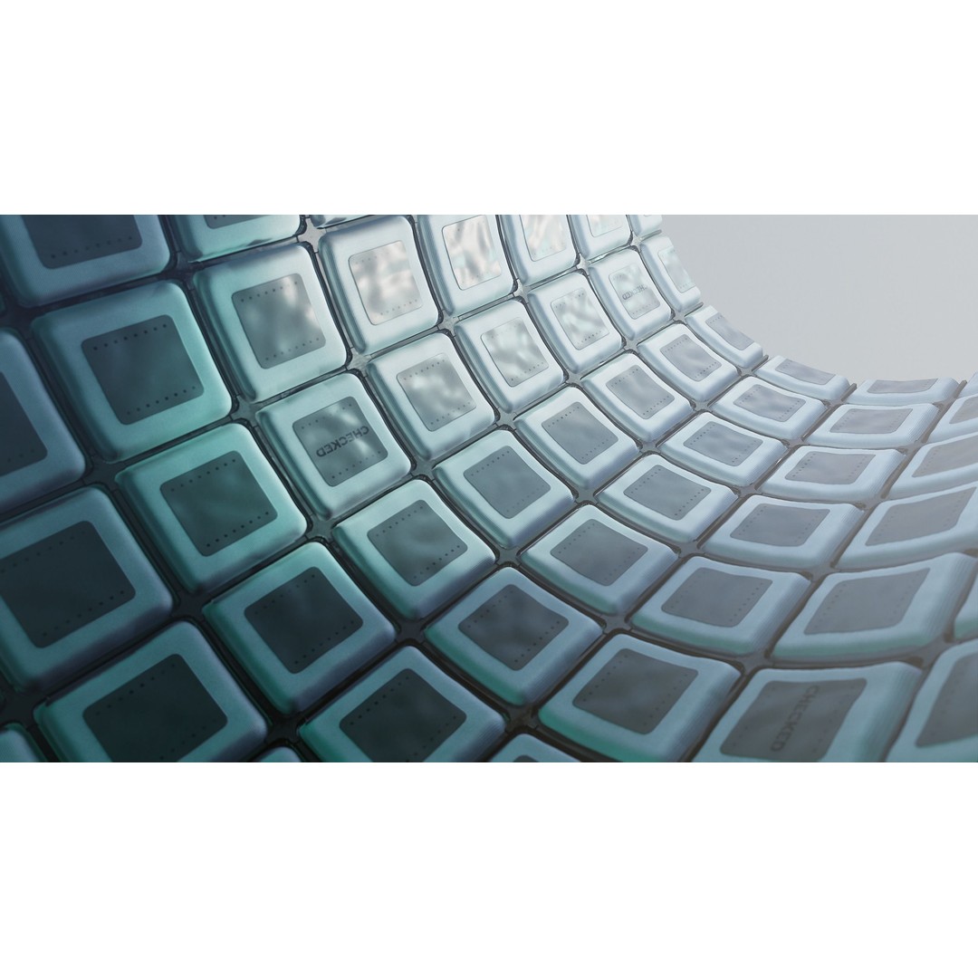 Sci-Fi Materials 3D Model – Hardsurface Collection, 4K PBR Textures - View 14
