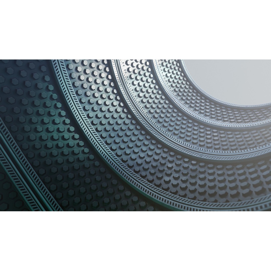 Sci-Fi Materials 3D Model – Hardsurface Collection, 4K PBR Textures - View 18