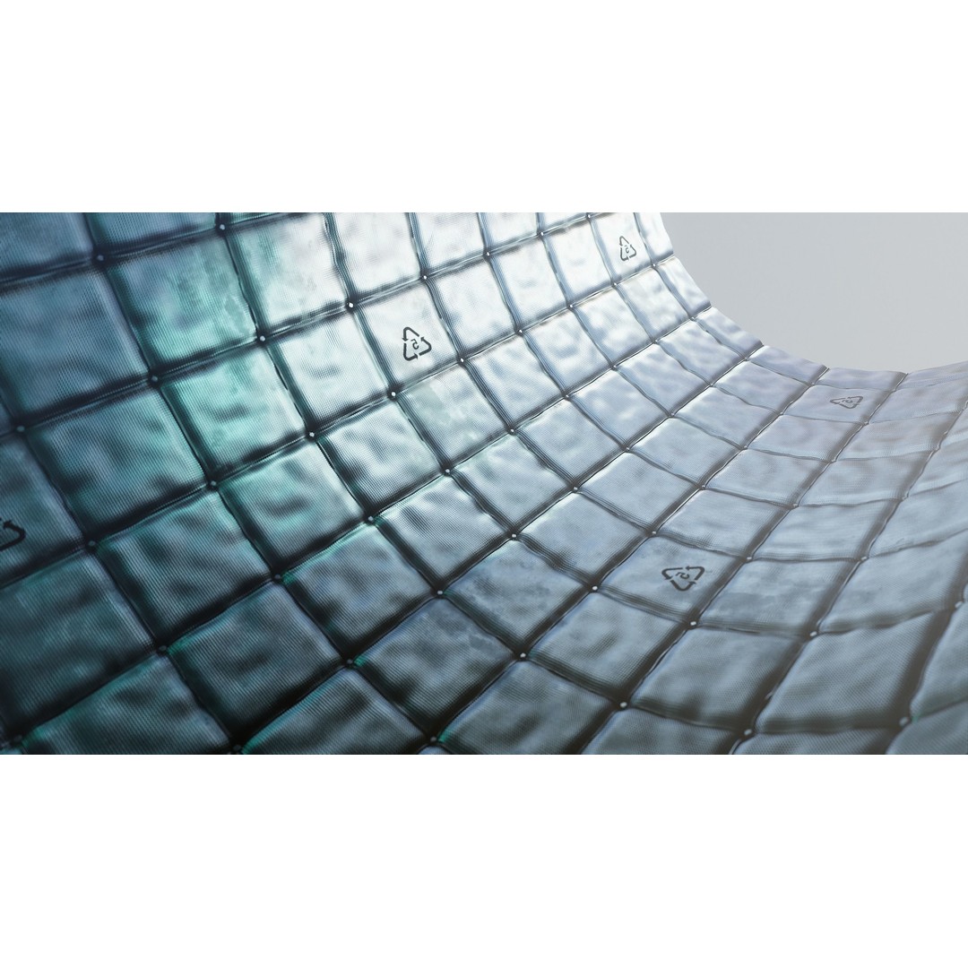 Sci-Fi Materials 3D Model – Hardsurface Collection, 4K PBR Textures - View 8