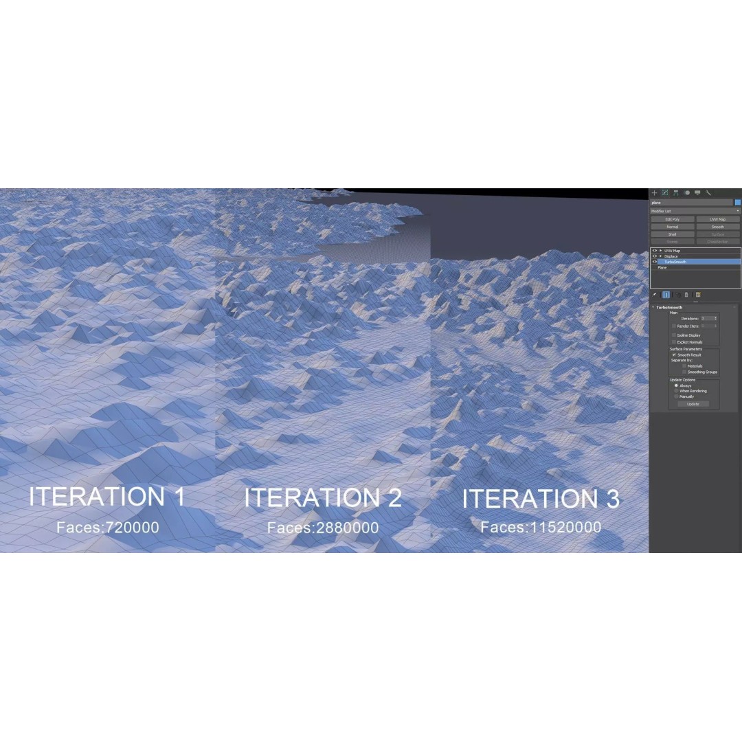 Korean Peninsula Map 3D Model – Realistic Satellite Terrain, FBX, OBJ - View 20