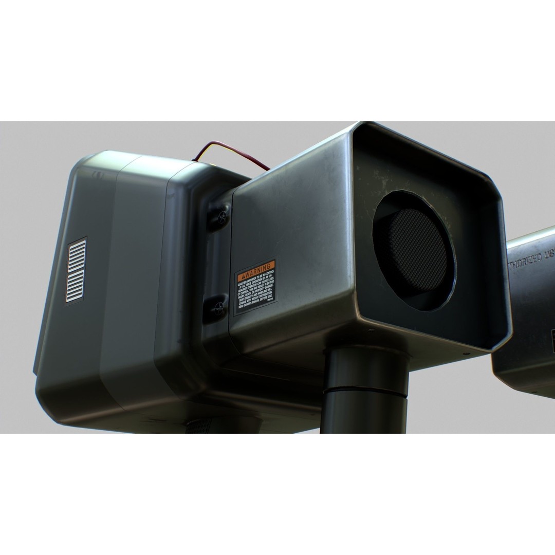 Sci-Fi Portable Scanner 3D Model – Low Poly PBR Asset, FBX, OBJ - View 31