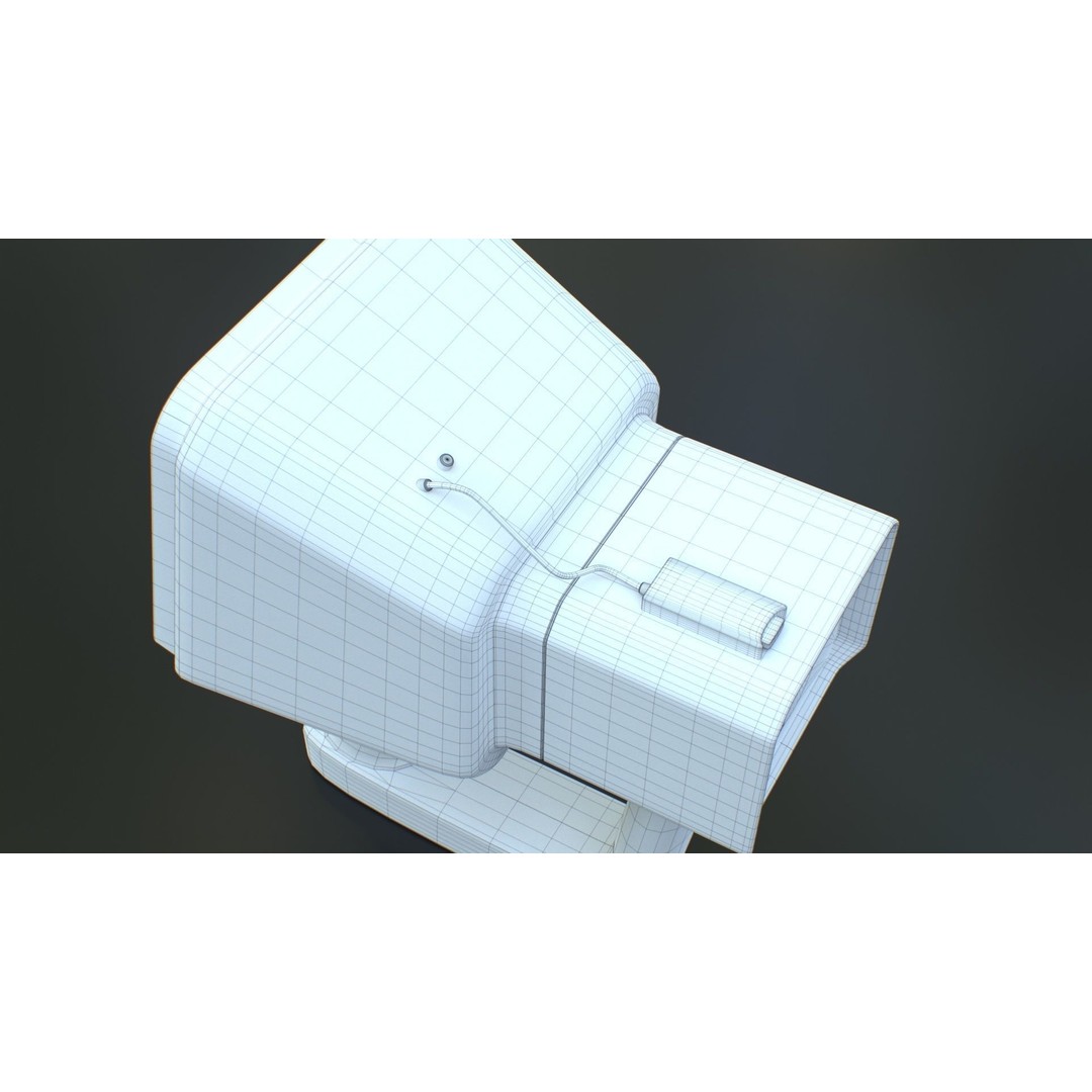 Sci-Fi Portable Scanner 3D Model – Low Poly PBR Asset, FBX, OBJ - View 37