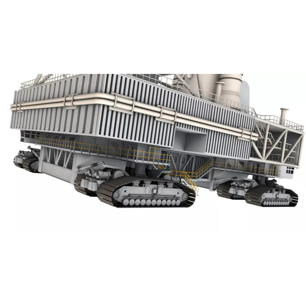 SLS Mobile Launcher Platform 3D Model – High Poly Game Asset, FBX, OBJ, Blender - View 7