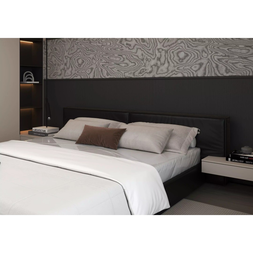 Bedroom 3D Model – Modern Interior Design, FBX & OBJ Formats - View 10