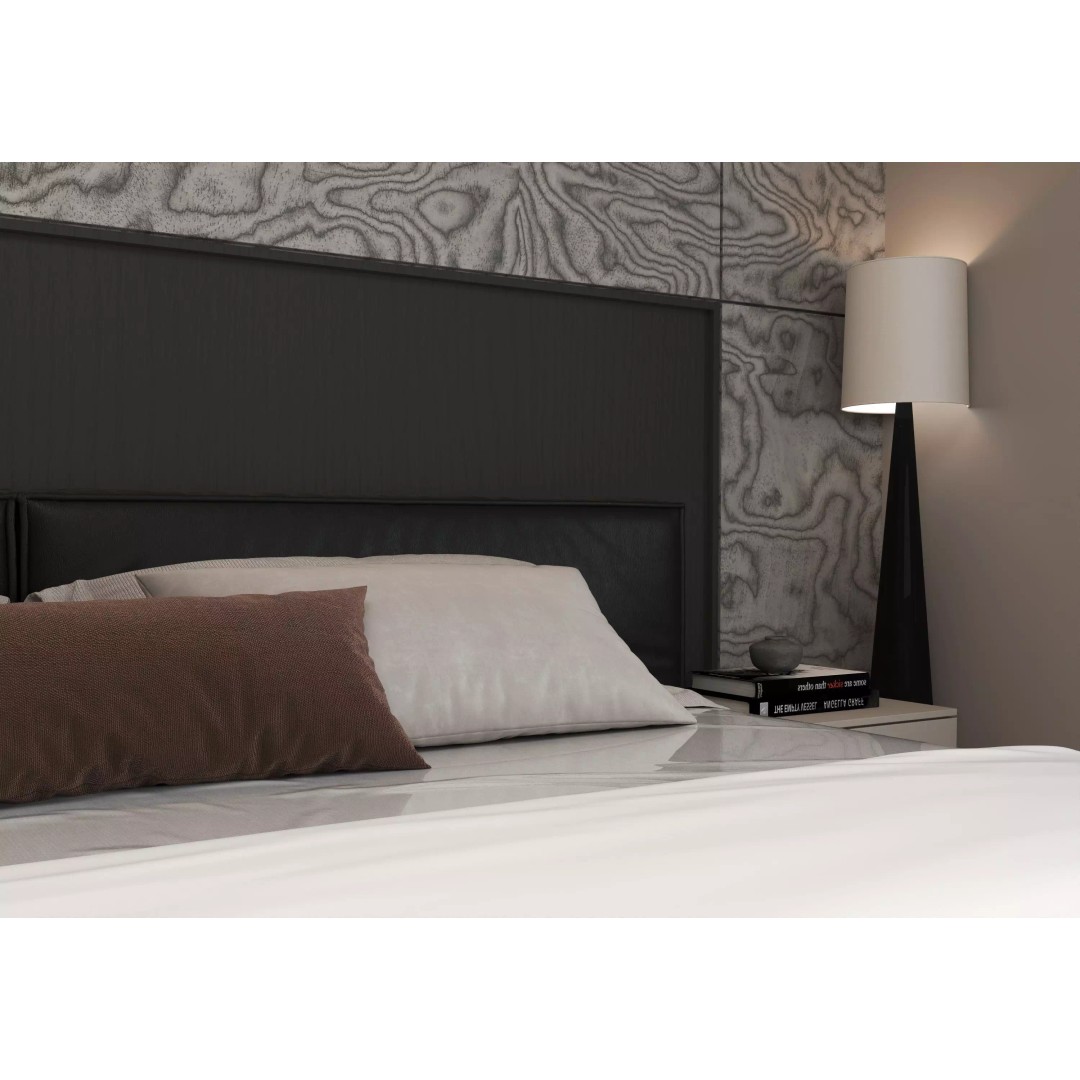Bedroom 3D Model – Modern Interior Design, FBX & OBJ Formats - View 5
