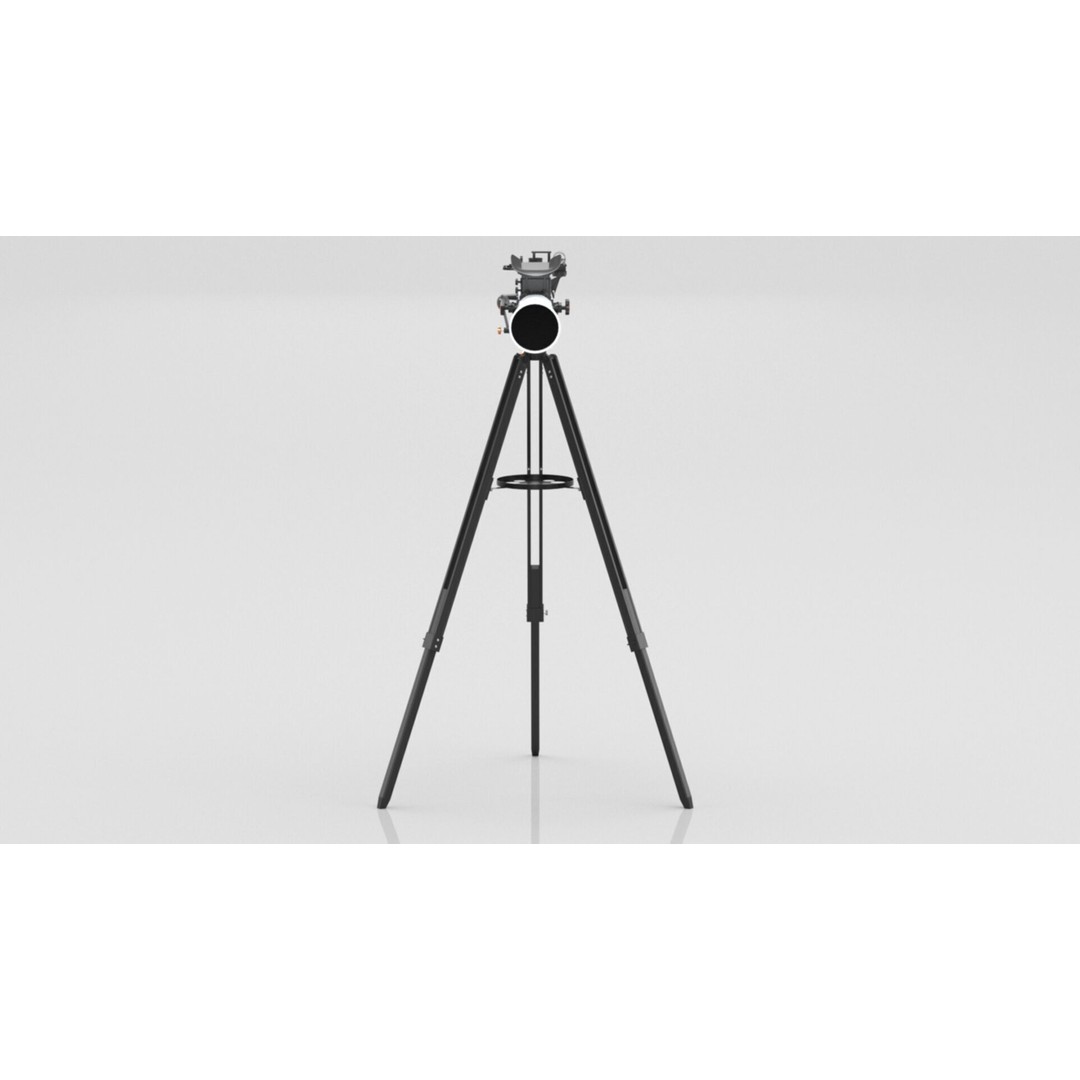 Celestron StarSense Explorer LT 70AZ Telescope 3D Model – Low Poly PBR Game Asset, FBX, OBJ - View 18