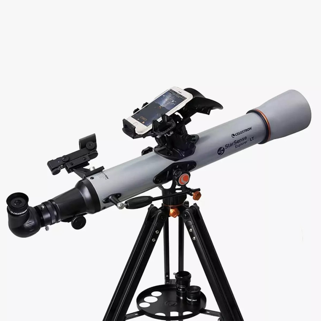 Celestron StarSense Explorer LT 70AZ Telescope 3D Model – Low Poly PBR Game Asset, FBX, OBJ - View 2