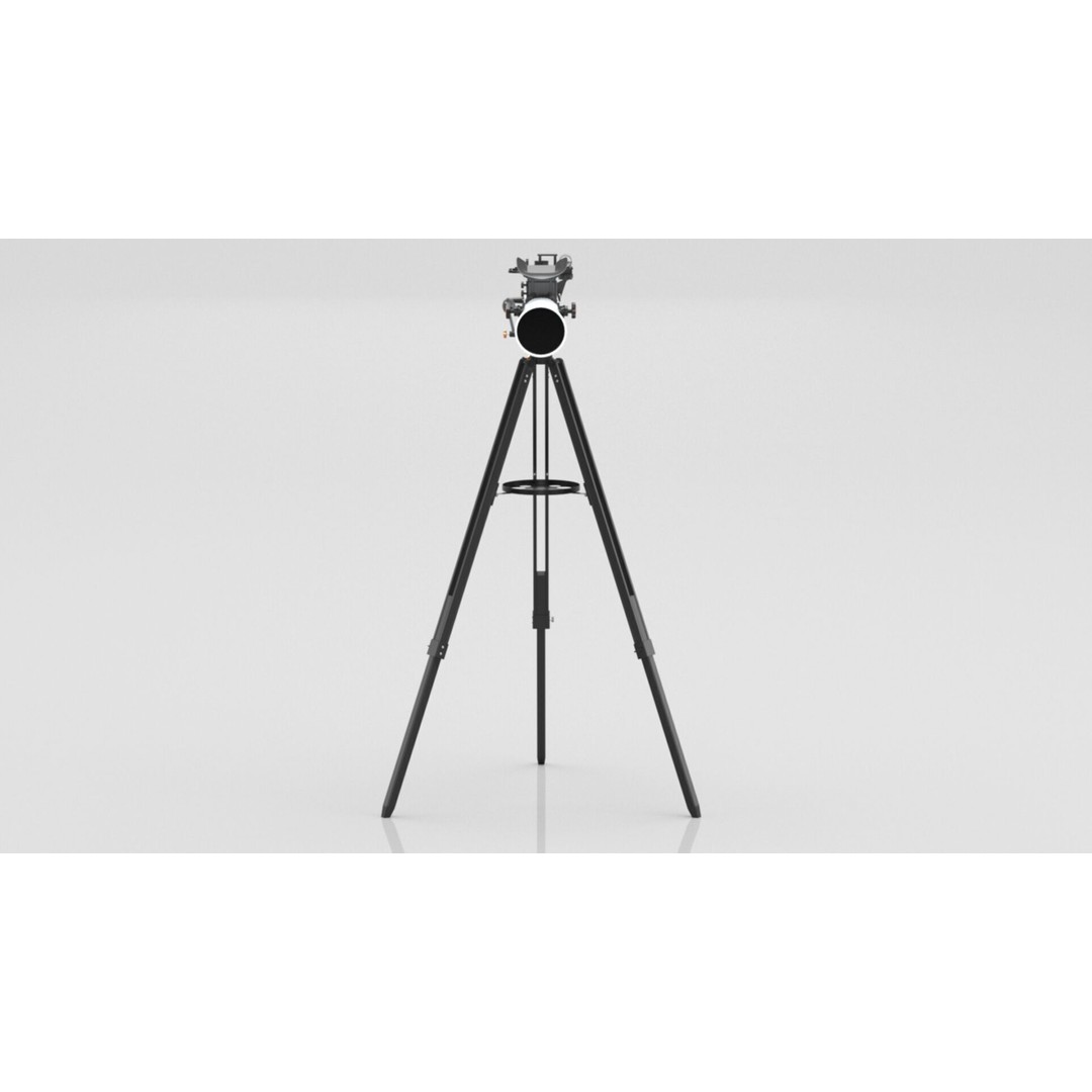 Celestron StarSense Explorer LT 70AZ Telescope 3D Model – Low Poly PBR Game Asset, FBX, OBJ - View 3