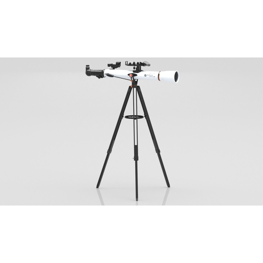 Celestron StarSense Explorer LT 70AZ Telescope 3D Model – Low Poly PBR Game Asset, FBX, OBJ - View 7