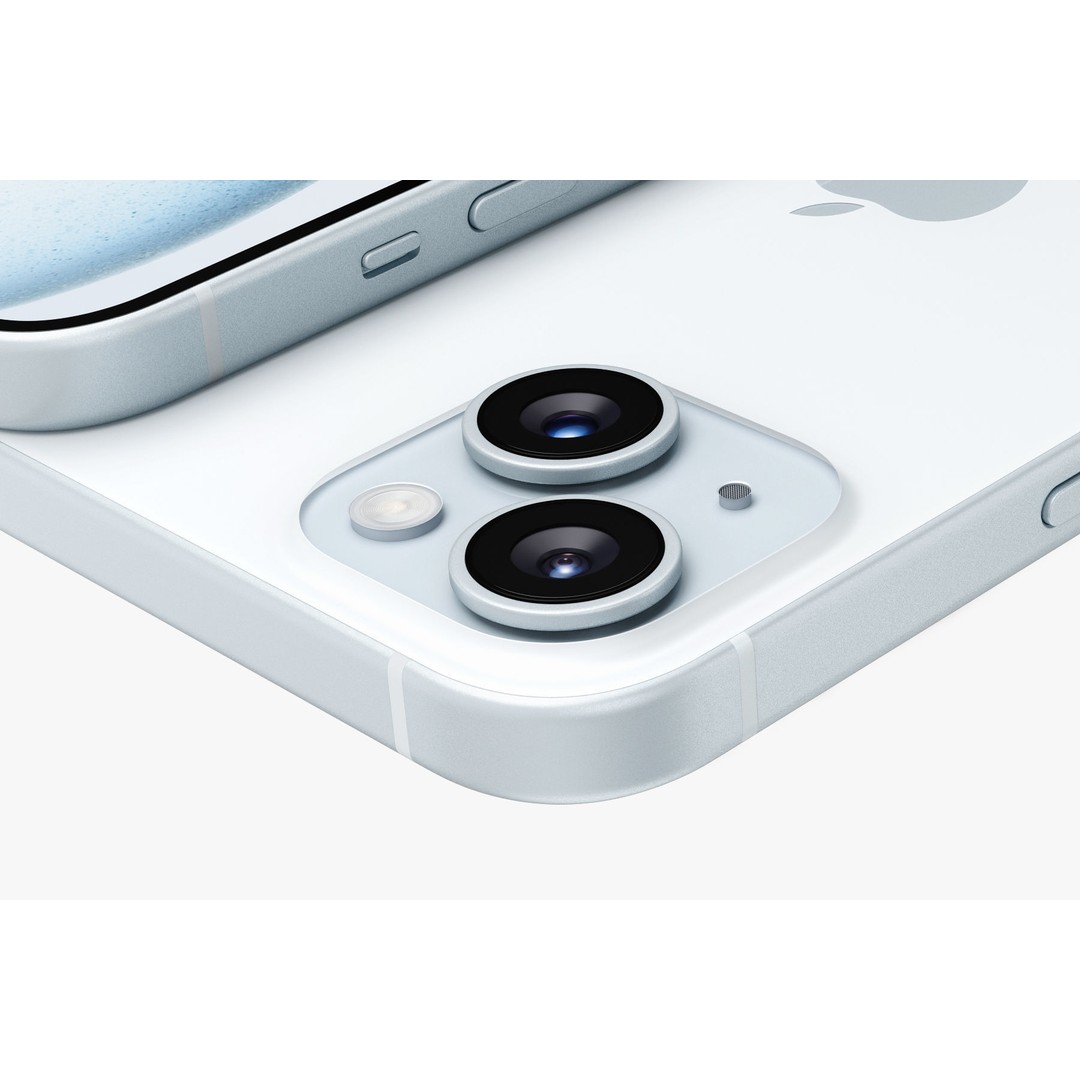 Apple iPhone 15 3D Model – Realistic Phone Asset, PBR Textures - View 11