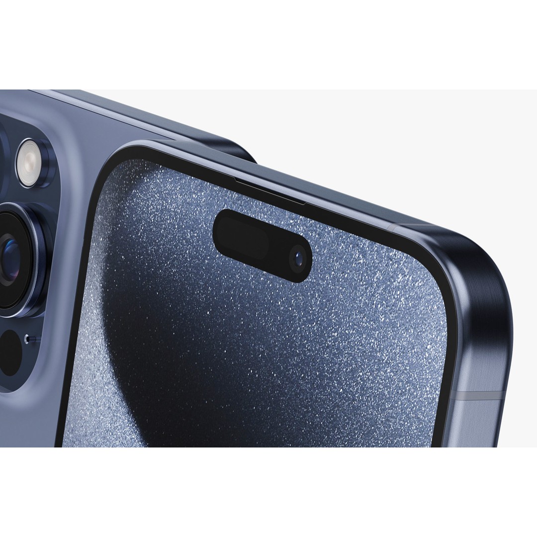 Apple iPhone 15 3D Model – Realistic Phone Asset, PBR Textures - View 111