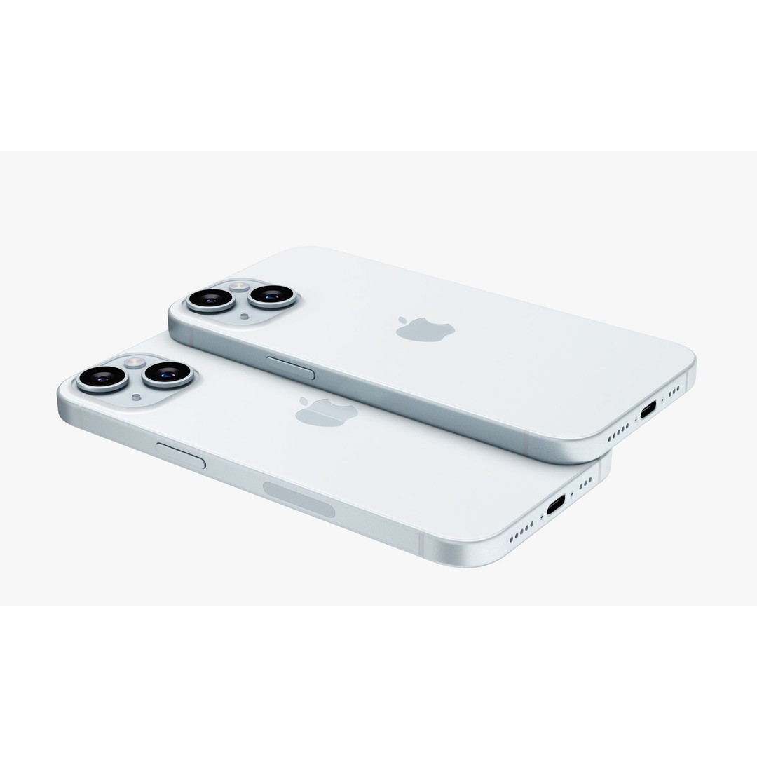 Apple iPhone 15 3D Model – Realistic Phone Asset, PBR Textures - View 15